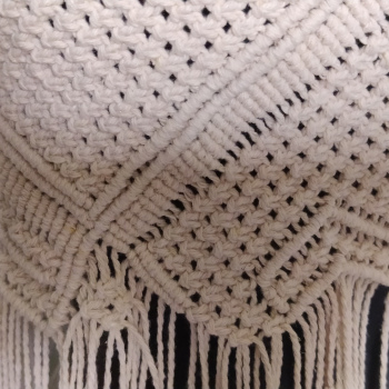 Top de macramé