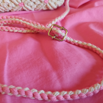 Bolso de macramé