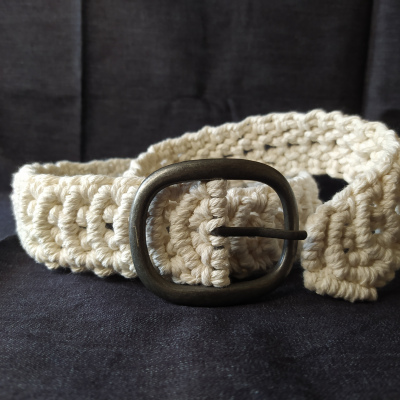 CINTURÓN DE MACRAME