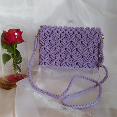 BOLSO LILA